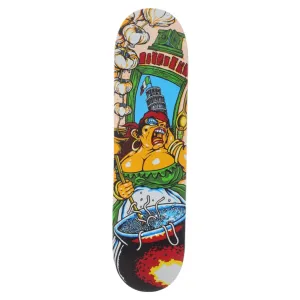 101 HERITAGE GINO BEL PAESE SKATEBOARD DECK 8.375”