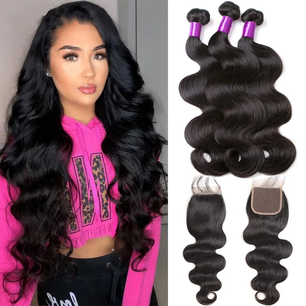 3 Bundles of Human Hair Extensions