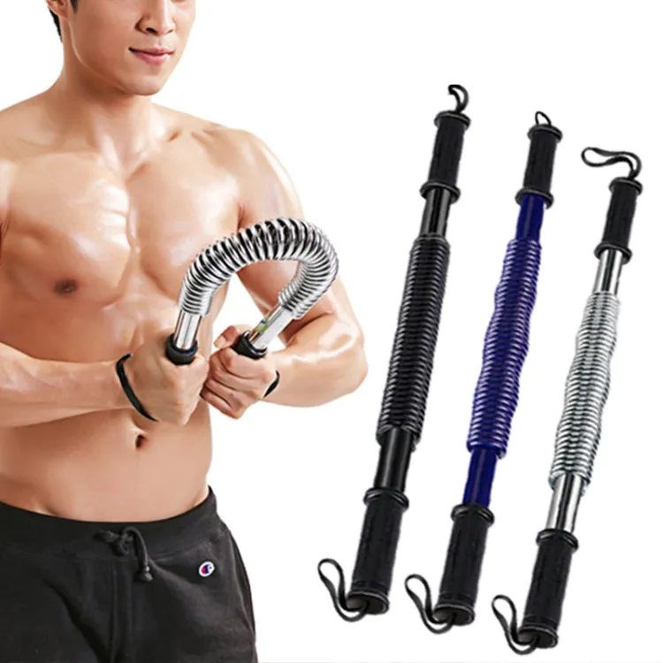 30kg Spring Hand Grips Arm Strength Brawn Training Device   Hand Guard Set (Black)