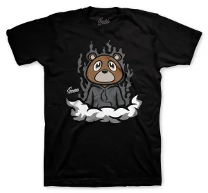 700 Clay Brown Shirt - Fly Bear - Black