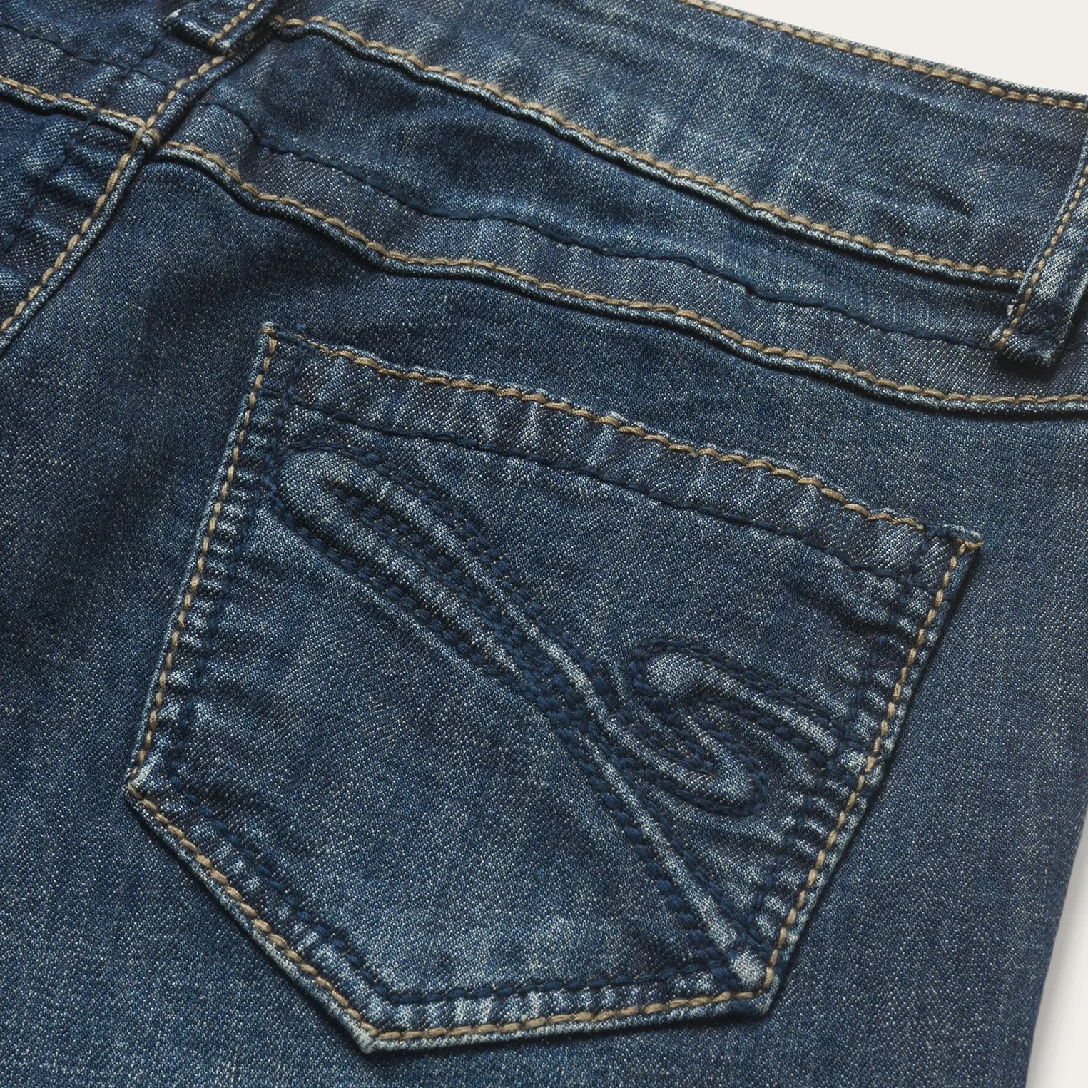 818 Bootcut Jean With "S" Back Pocket