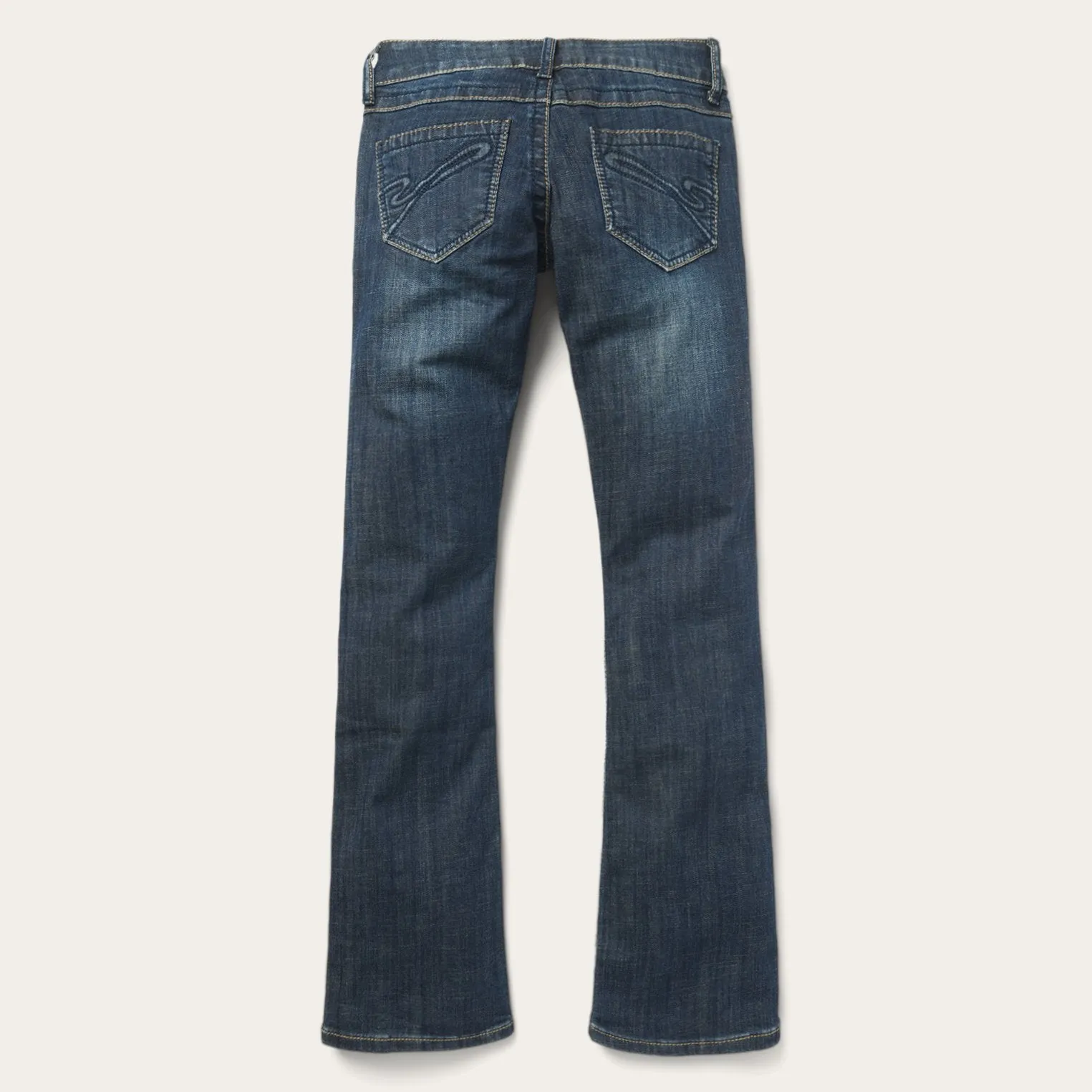 818 Bootcut Jean With "S" Back Pocket