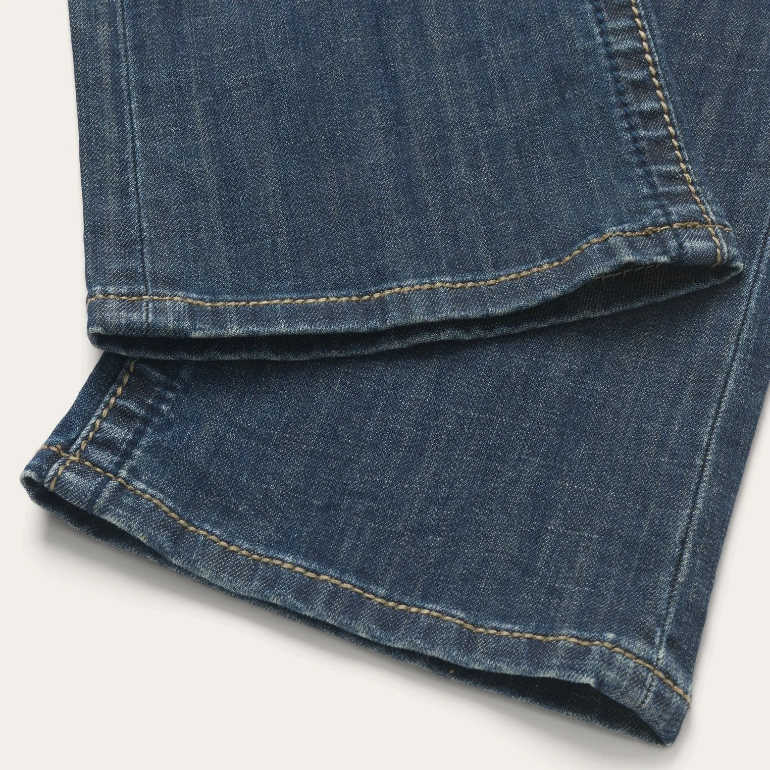 818 Bootcut Jean With "S" Back Pocket