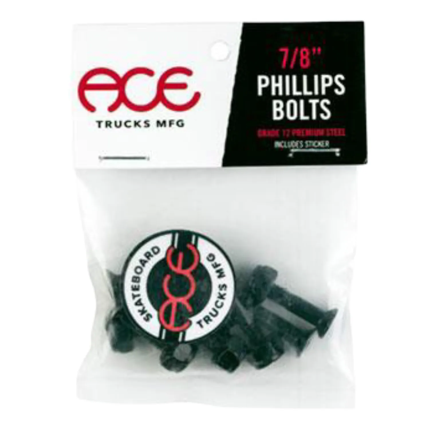 ACE BOLTS PHILLIPS 7/8"