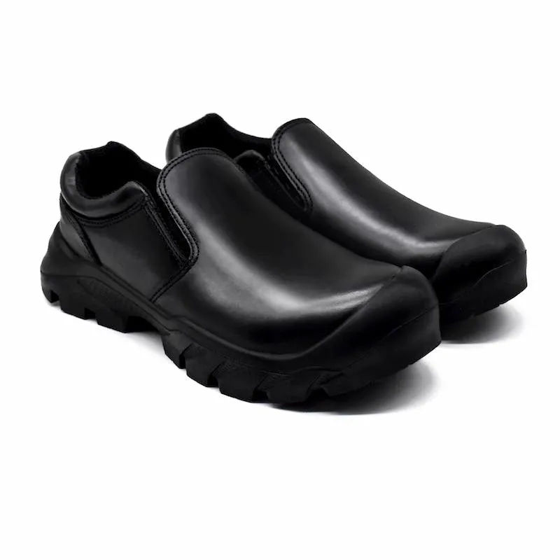 Ace Simba Safety Shoes - Black