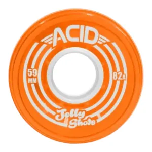 ACID CHEMICAL COMPANY 59MM 82A JELLY SHOTS ORANGE