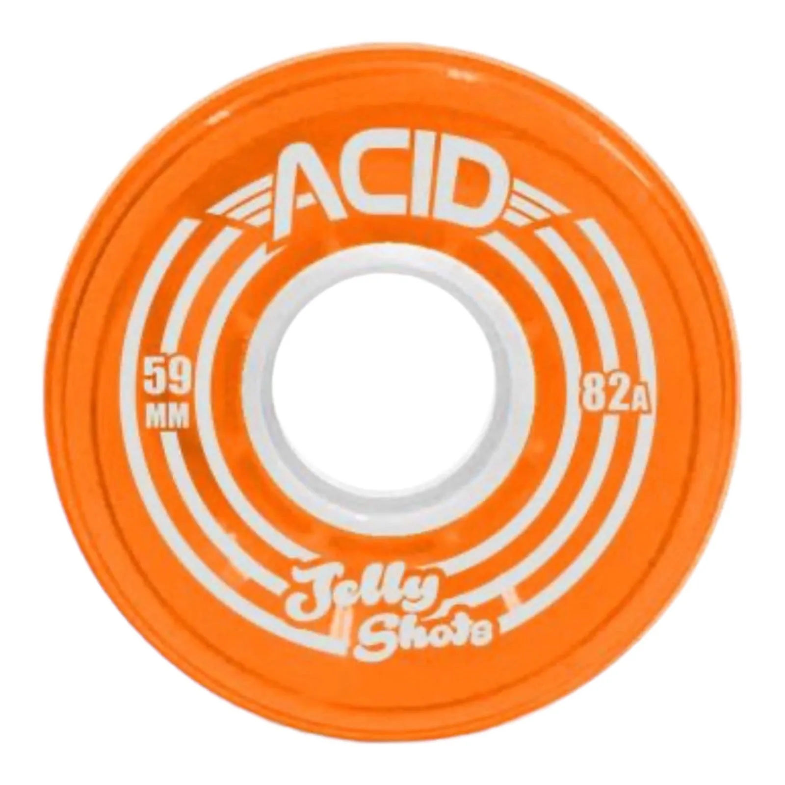 ACID CHEMICAL COMPANY 59MM 82A JELLY SHOTS ORANGE