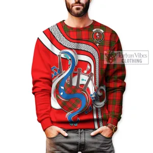 Adair Tartan Sweatshirt with Epic Bagpipe Style