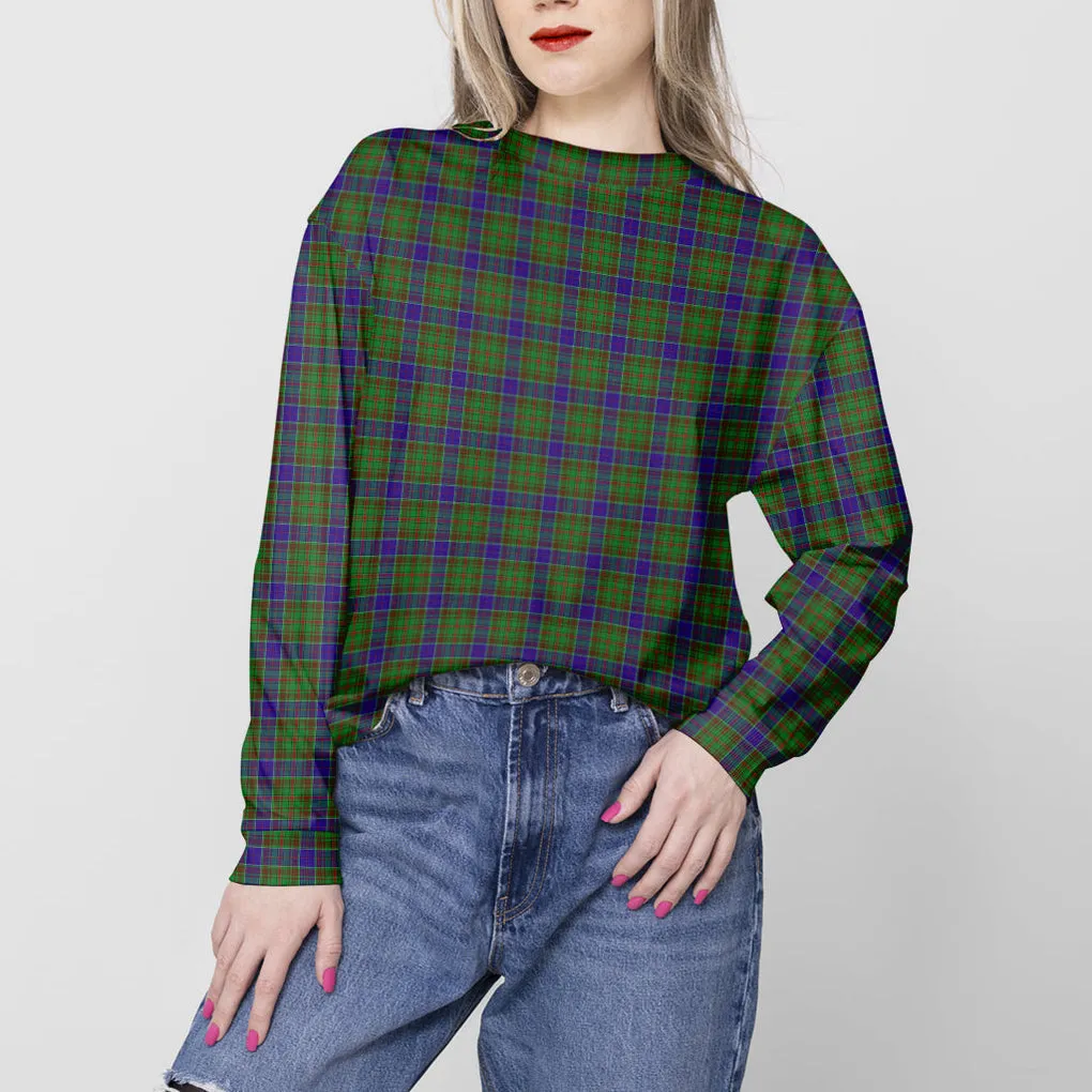 Adam Tartan Sweatshirt