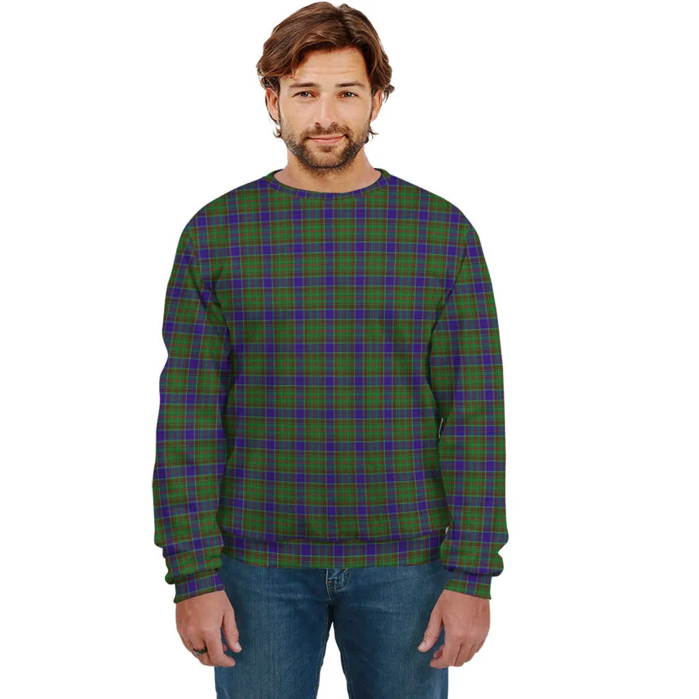 Adam Tartan Sweatshirt