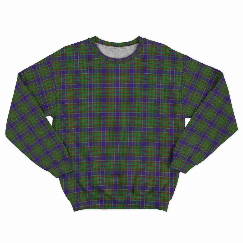 Adam Tartan Sweatshirt