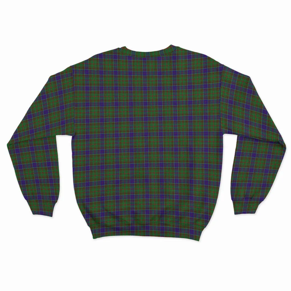 Adam Tartan Sweatshirt