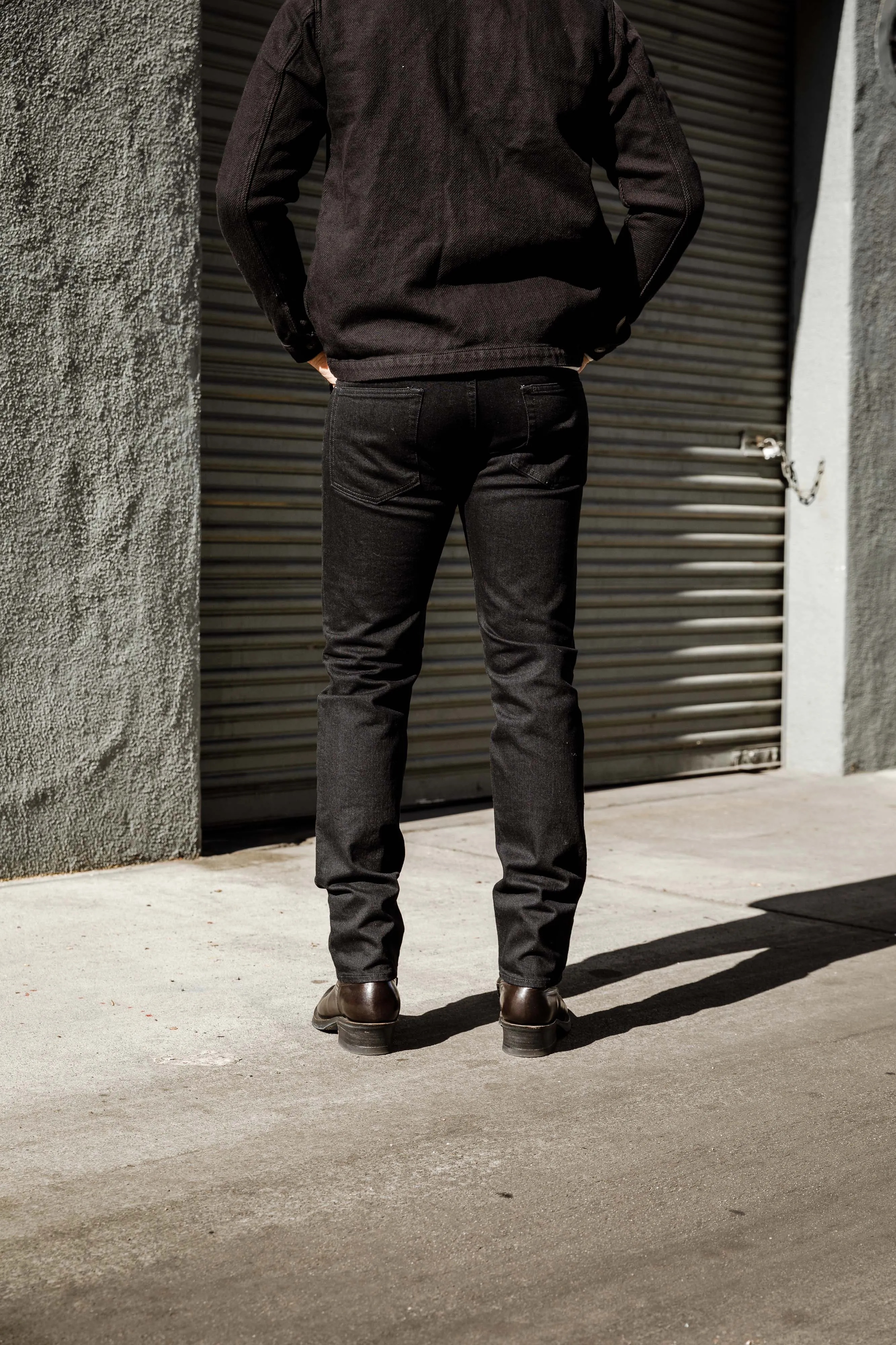 Addict Clothes - Tight Tapered Denim - Black