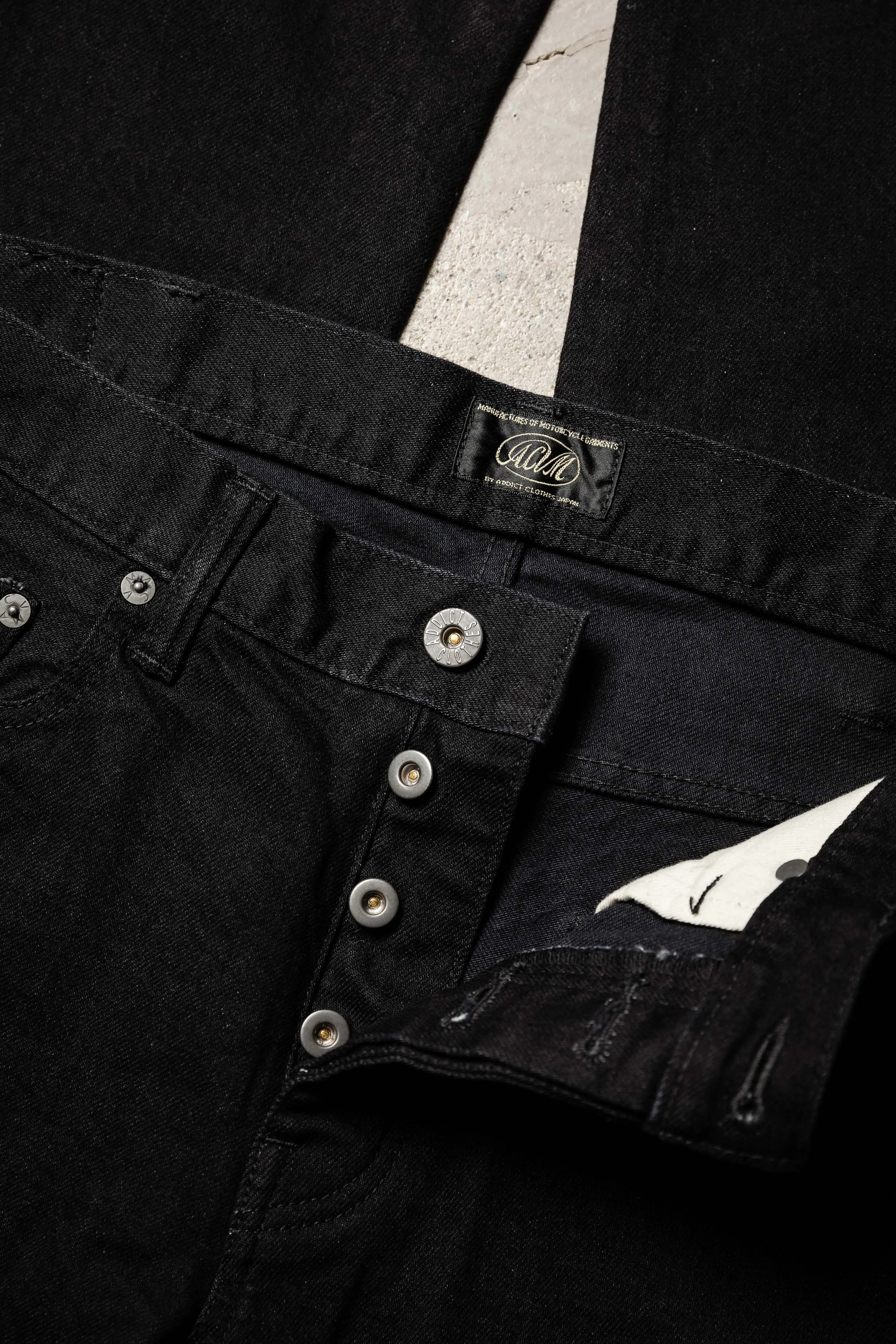 Addict Clothes - Tight Tapered Denim - Black