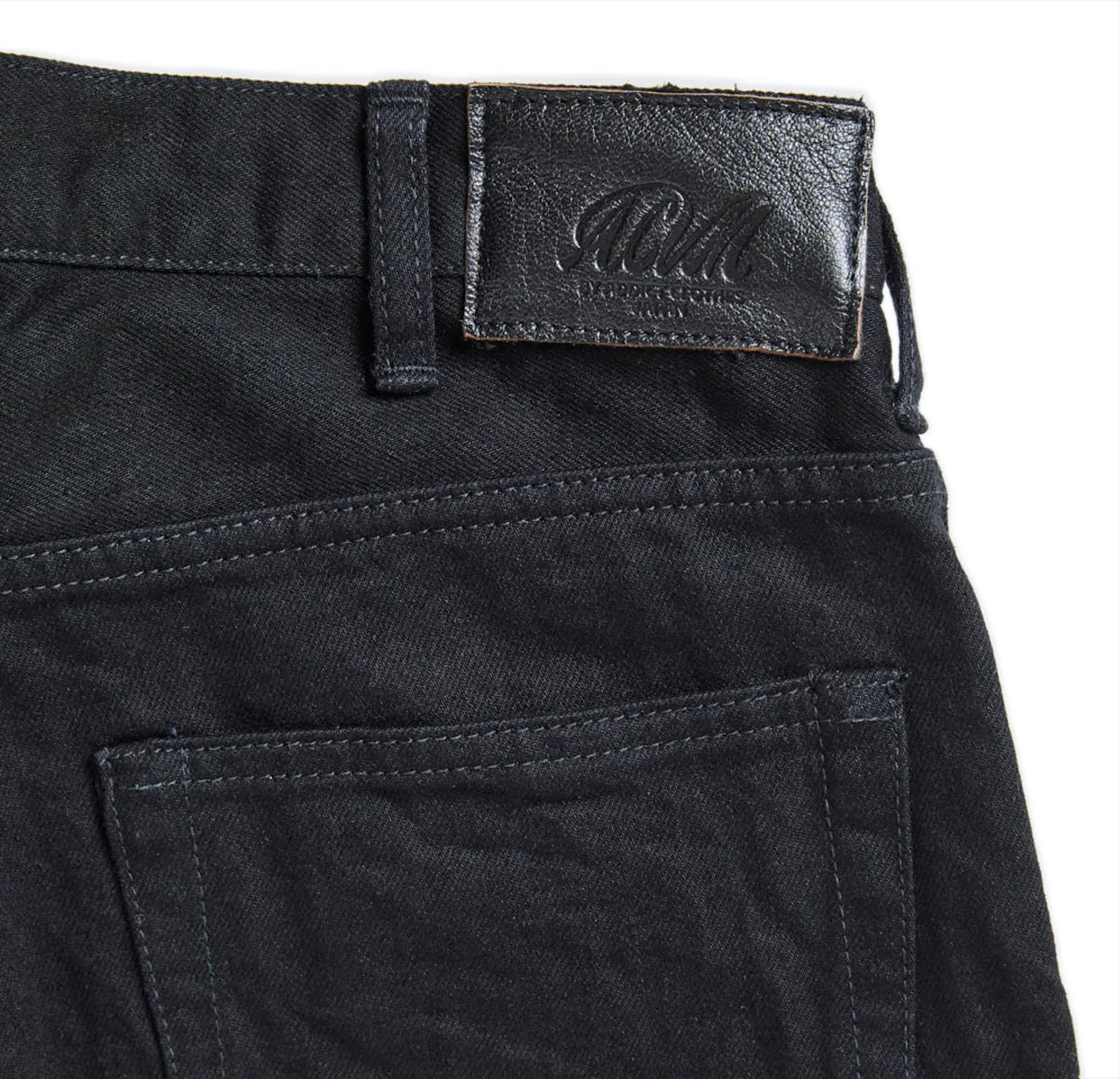 Addict Clothes - Tight Tapered Denim - Black