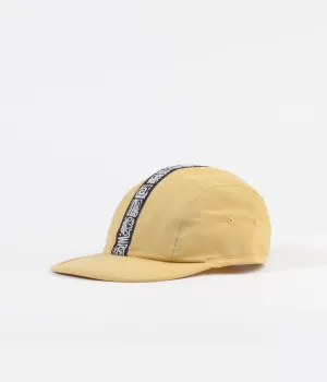 Adidas 3-Stripes 4 Panel Cap - Pyrite / White