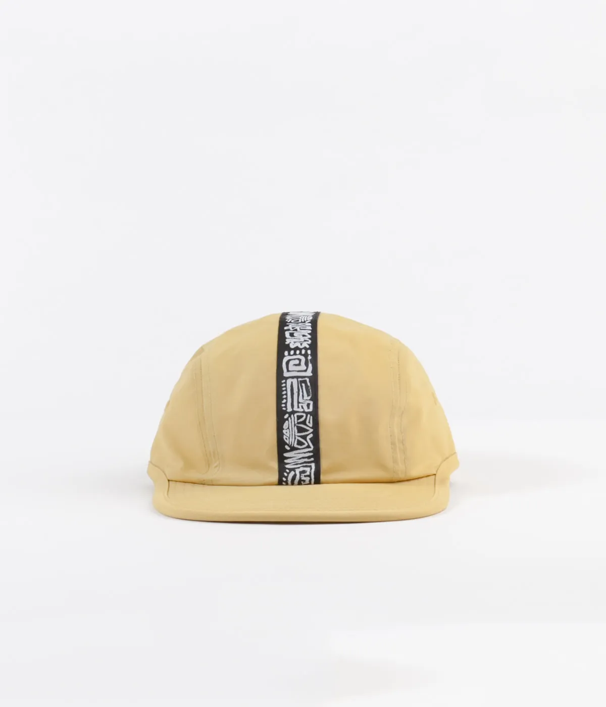 Adidas 3-Stripes 4 Panel Cap - Pyrite / White