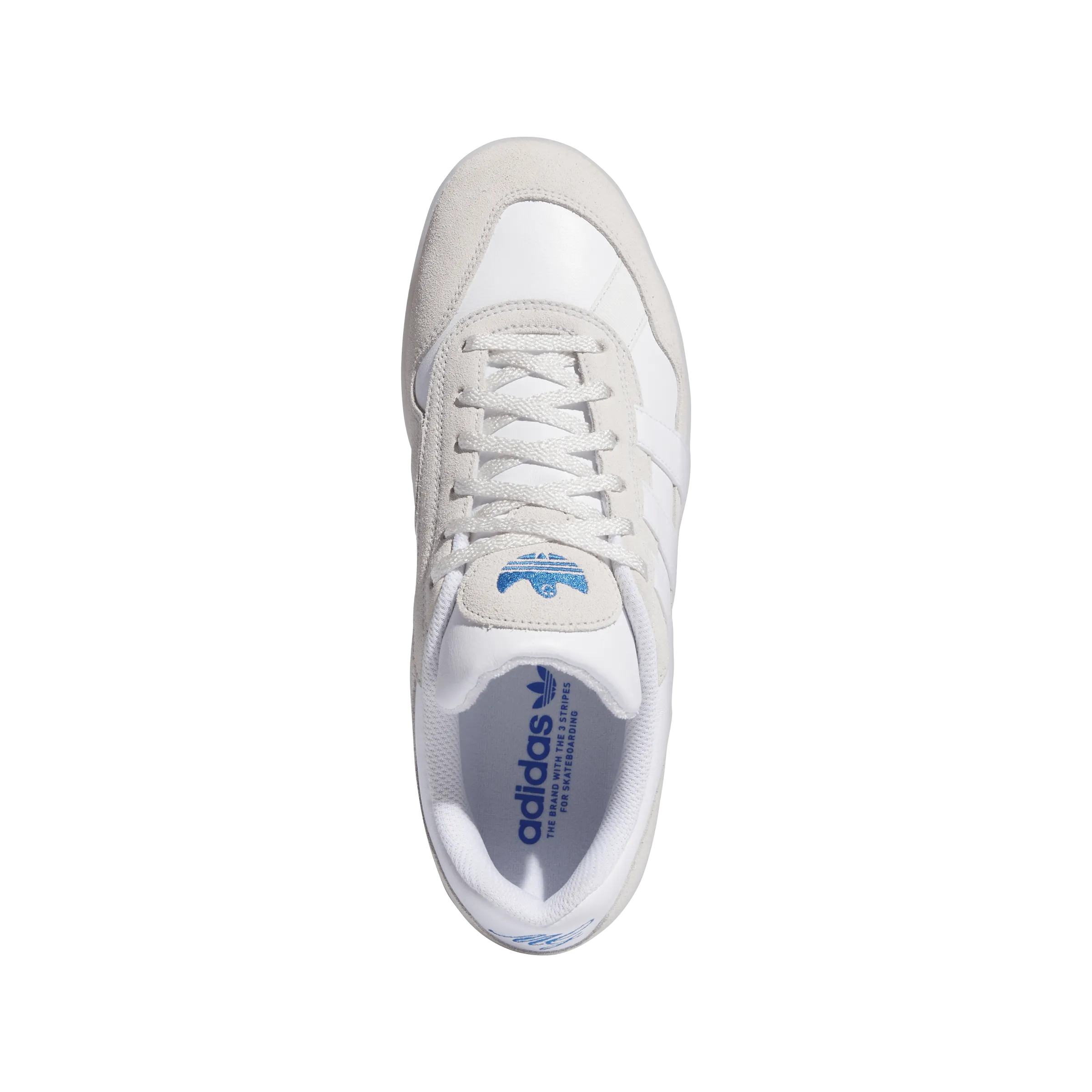 ADIDAS Aloha Super Shoes Crystal White/Cloud White/Blue Bird