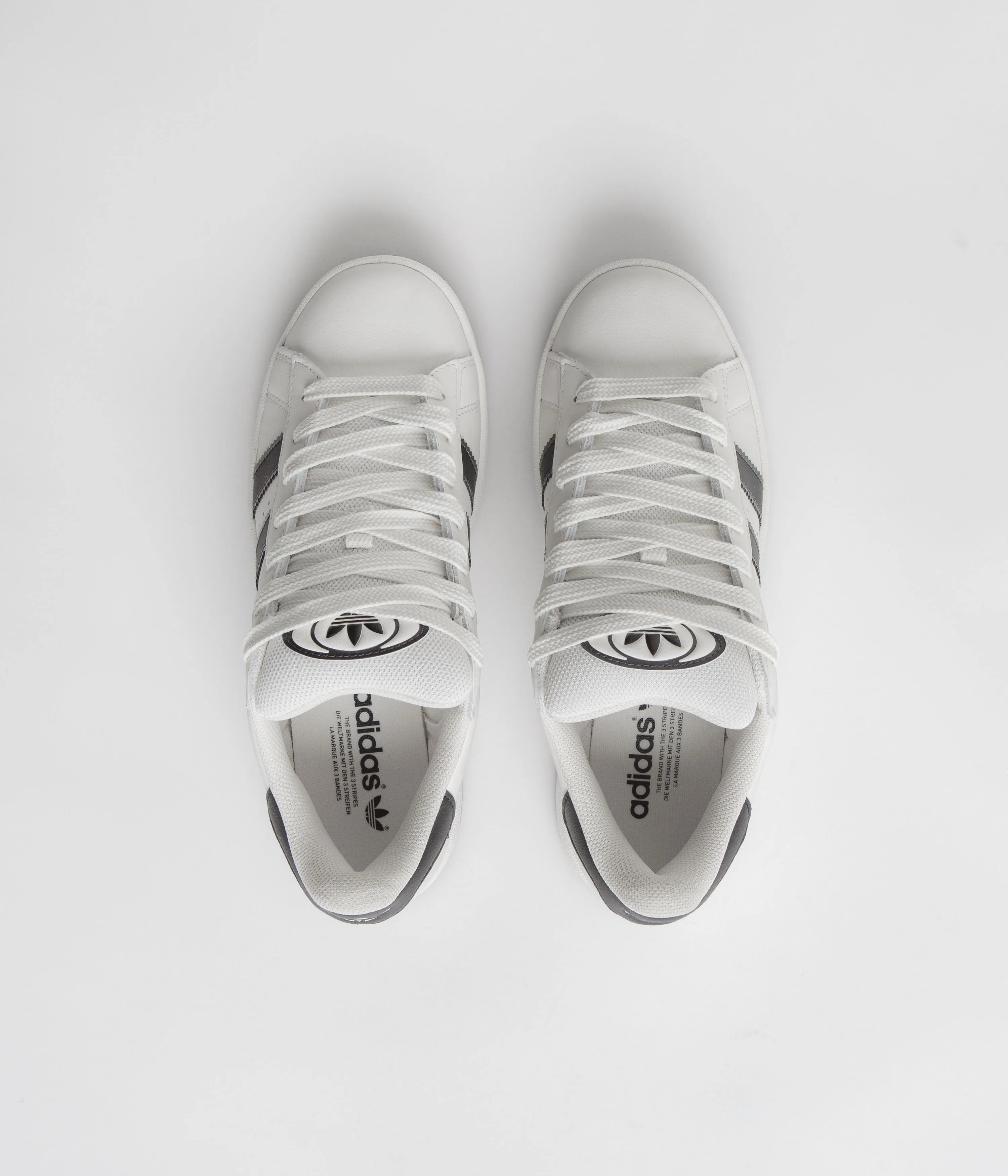 Adidas Campus 00s Shoes - Core White / Core Black / Off White