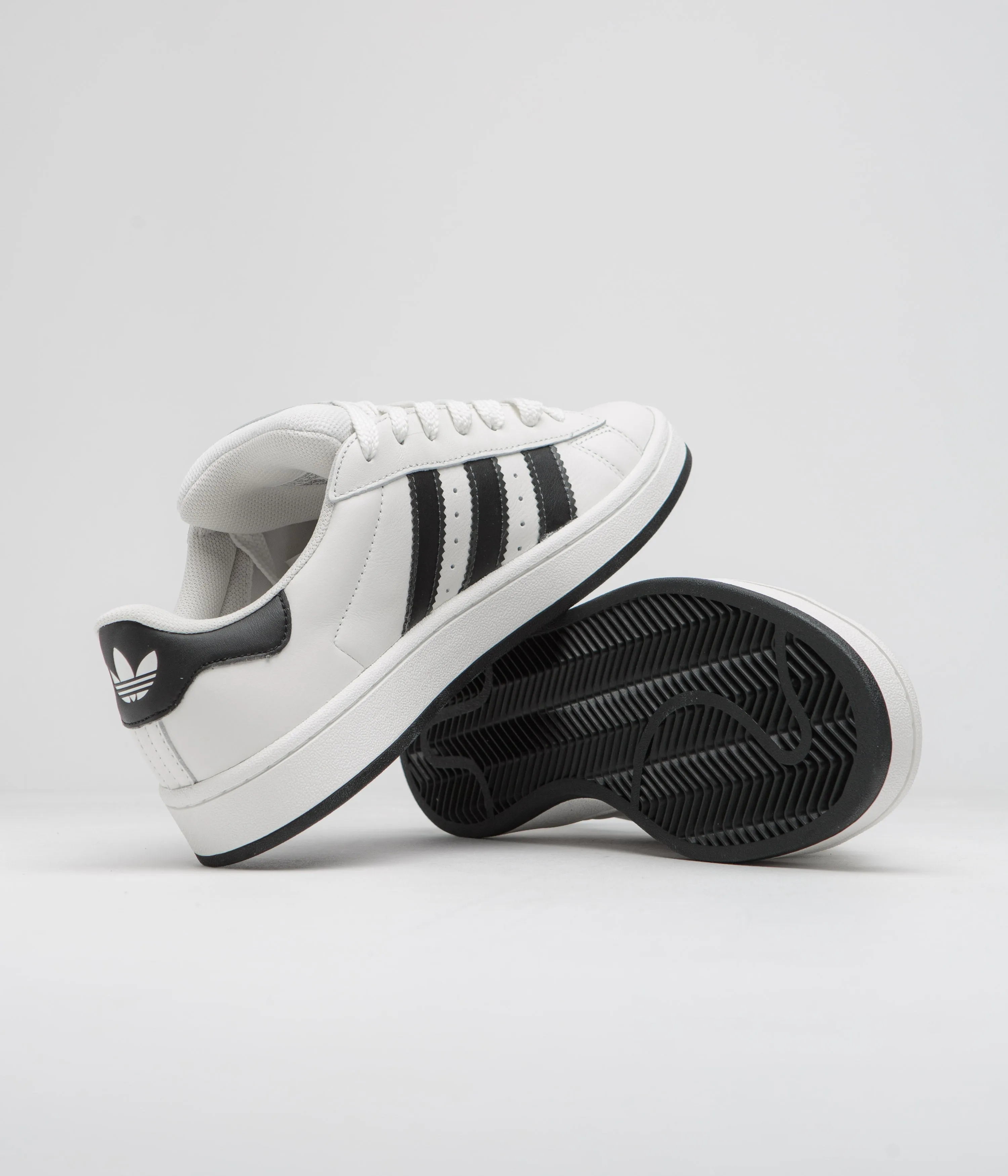 Adidas Campus 00s Shoes - Core White / Core Black / Off White