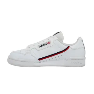 Adidas Continental 80 Low-Top Sneakers Leather White Colour For Women