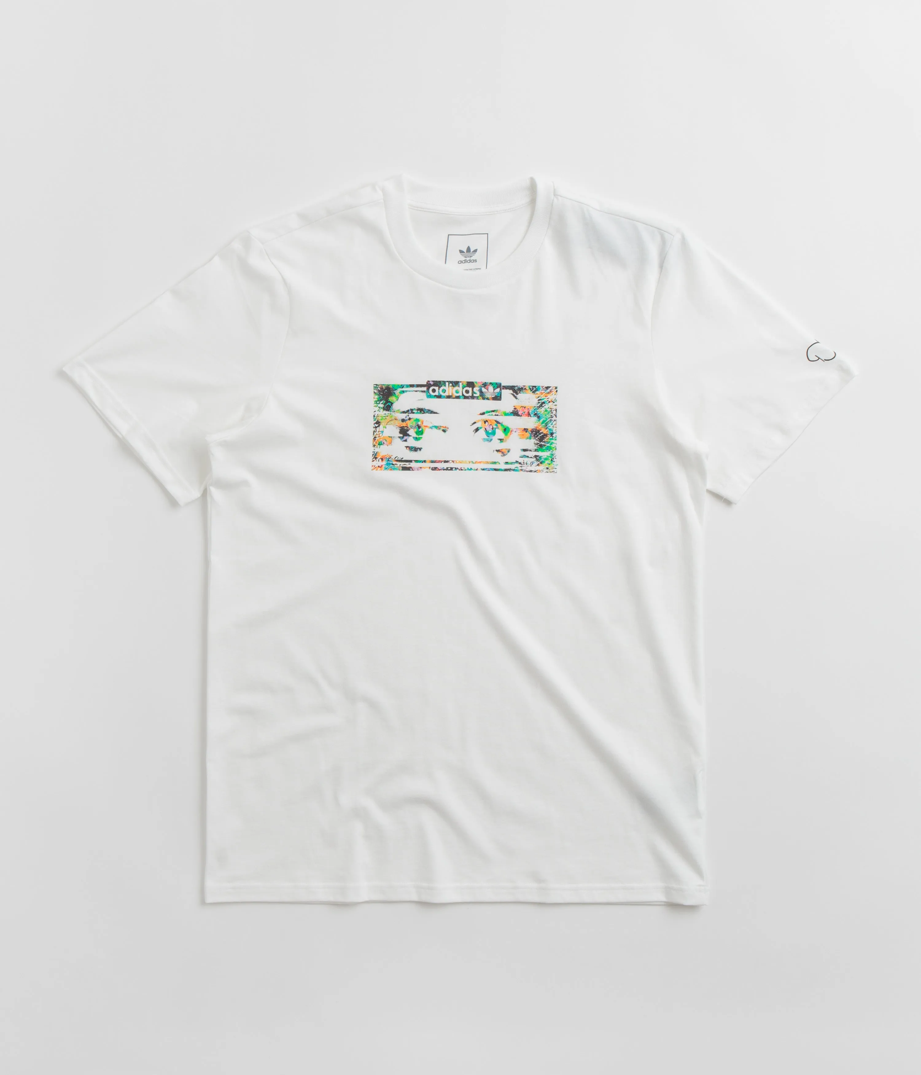 Adidas Dill Graphic T-Shirt - White