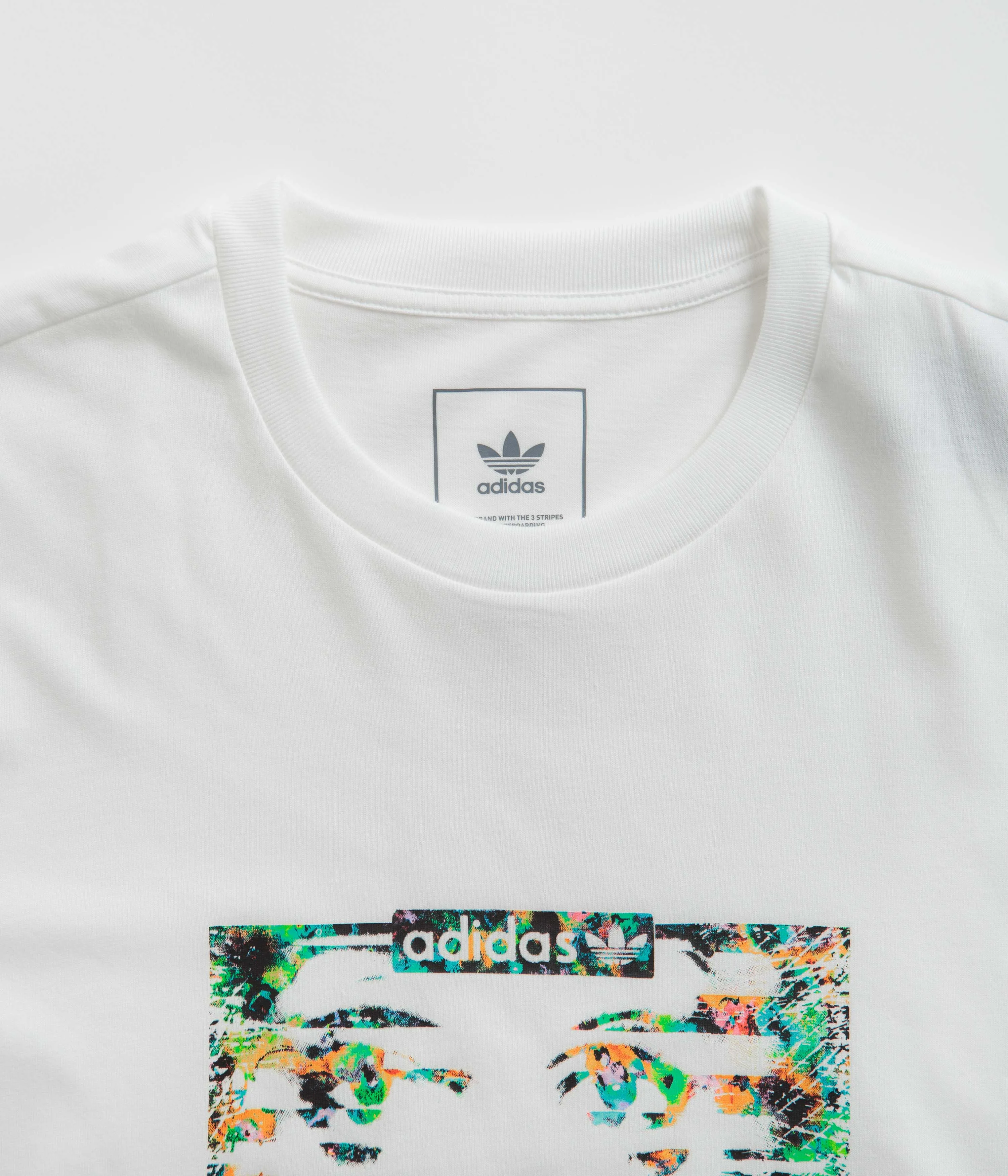 Adidas Dill Graphic T-Shirt - White