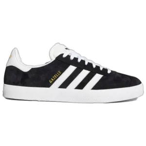 Adidas Gazelle ADV Core Black/Cloud White/Gold Metallic