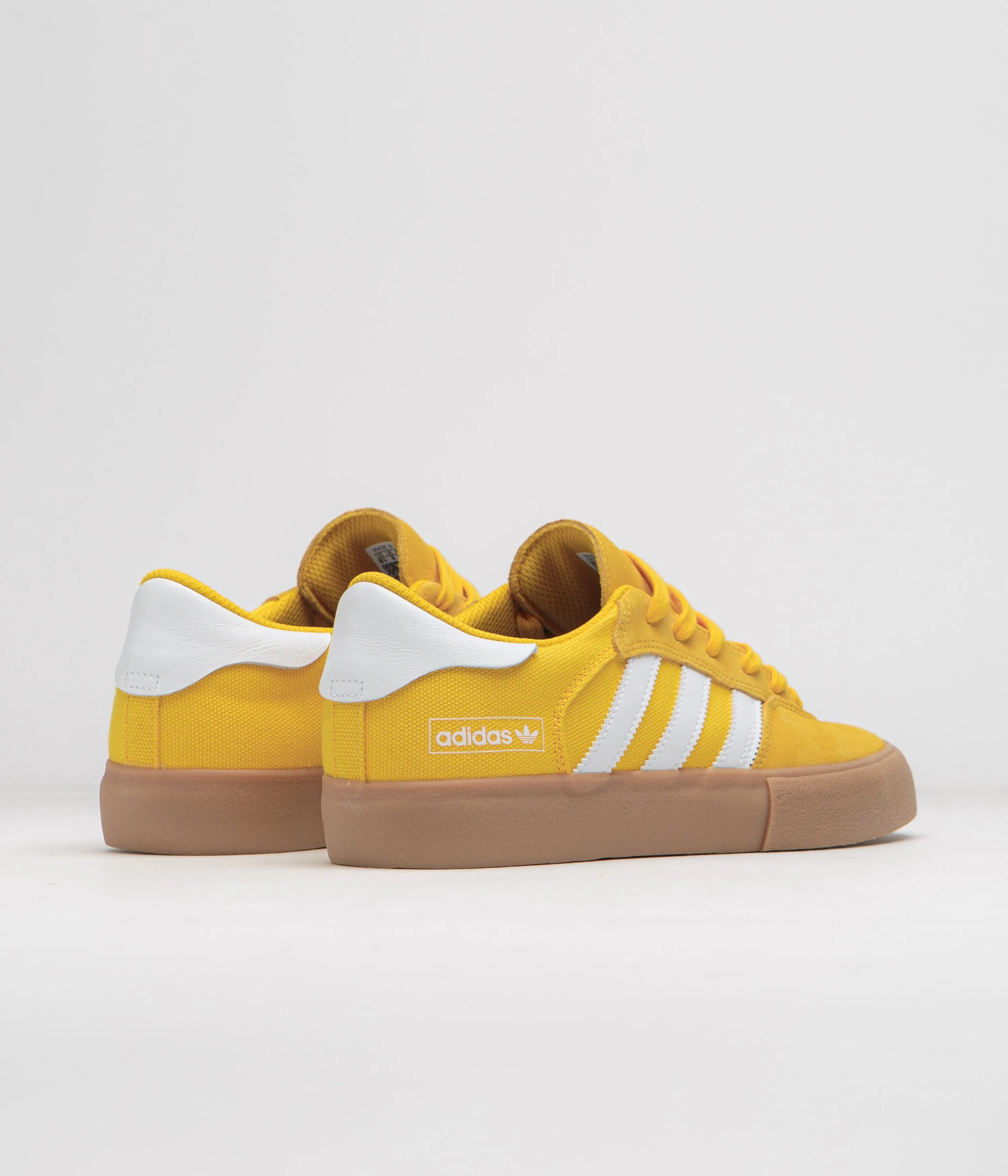 Adidas Matchbreak Super Shoes - Bold Gold / FTWR White / Gum4