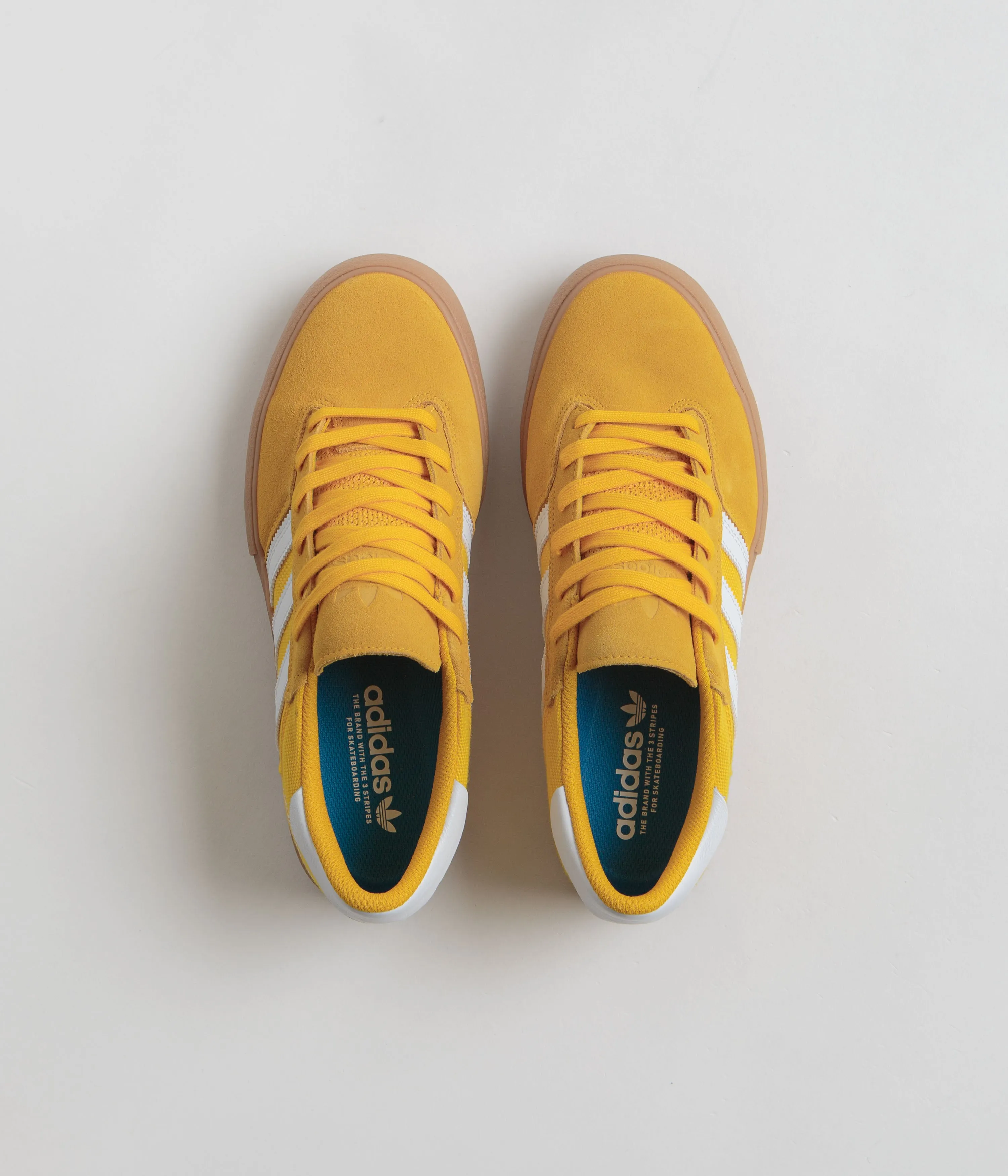 Adidas Matchbreak Super Shoes - Bold Gold / FTWR White / Gum4