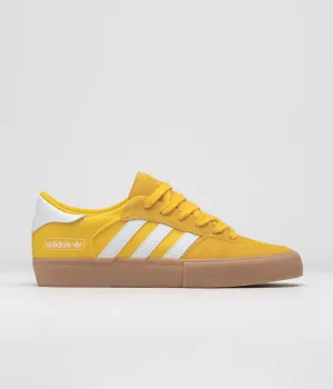 Adidas Matchbreak Super Shoes - Bold Gold / FTWR White / Gum4