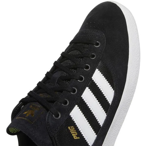 Adidas Puig Indoor Core Black - White - Pulse Lime