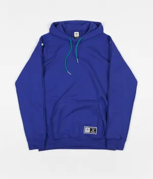 Adidas Quarzo Hoodie - Active Blue / White / Active Green