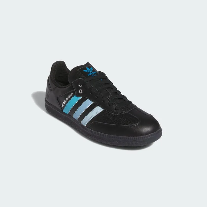 Adidas Samba ADV - (Black Sheep) Core Black Blue