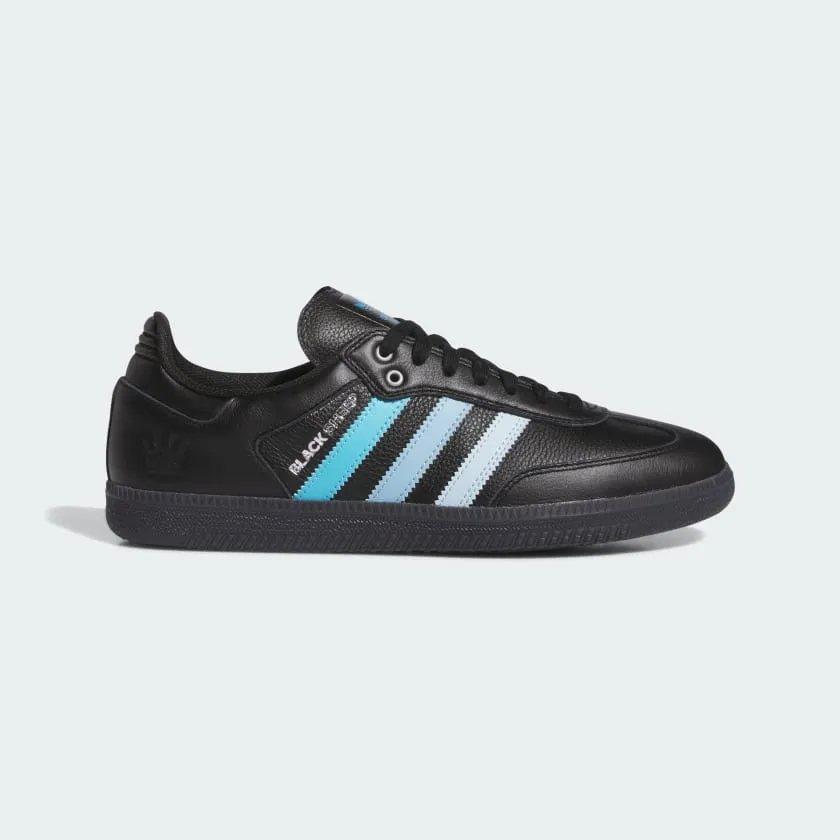 Adidas Samba ADV - (Black Sheep) Core Black Blue