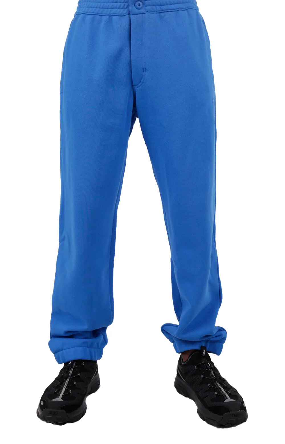 Adidas ShmooFoil Heavyweight Skate Pants - Blue Bird/White