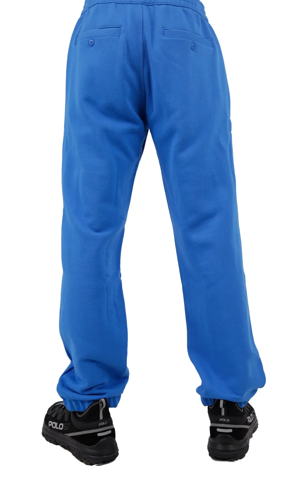 Adidas ShmooFoil Heavyweight Skate Pants - Blue Bird/White