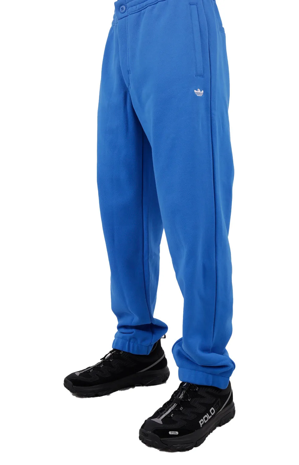 Adidas ShmooFoil Heavyweight Skate Pants - Blue Bird/White