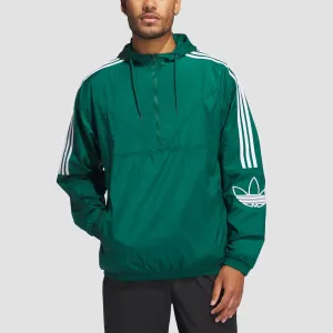 adidas Skateboarding Classic Anorak Jacket Collegiate Green