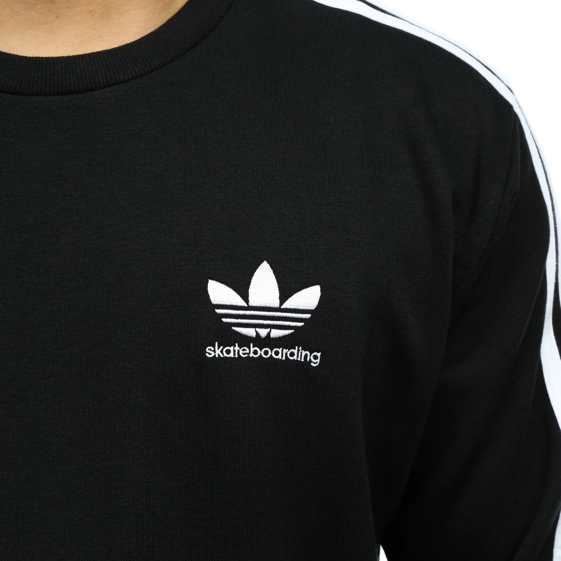 Adidas Skateboarding Clima 2.0 Crew - Black