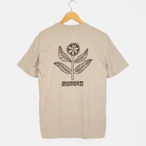 Adidas Skateboarding - Liisa Chisholm Flower T-Shirt - Wonder Beige