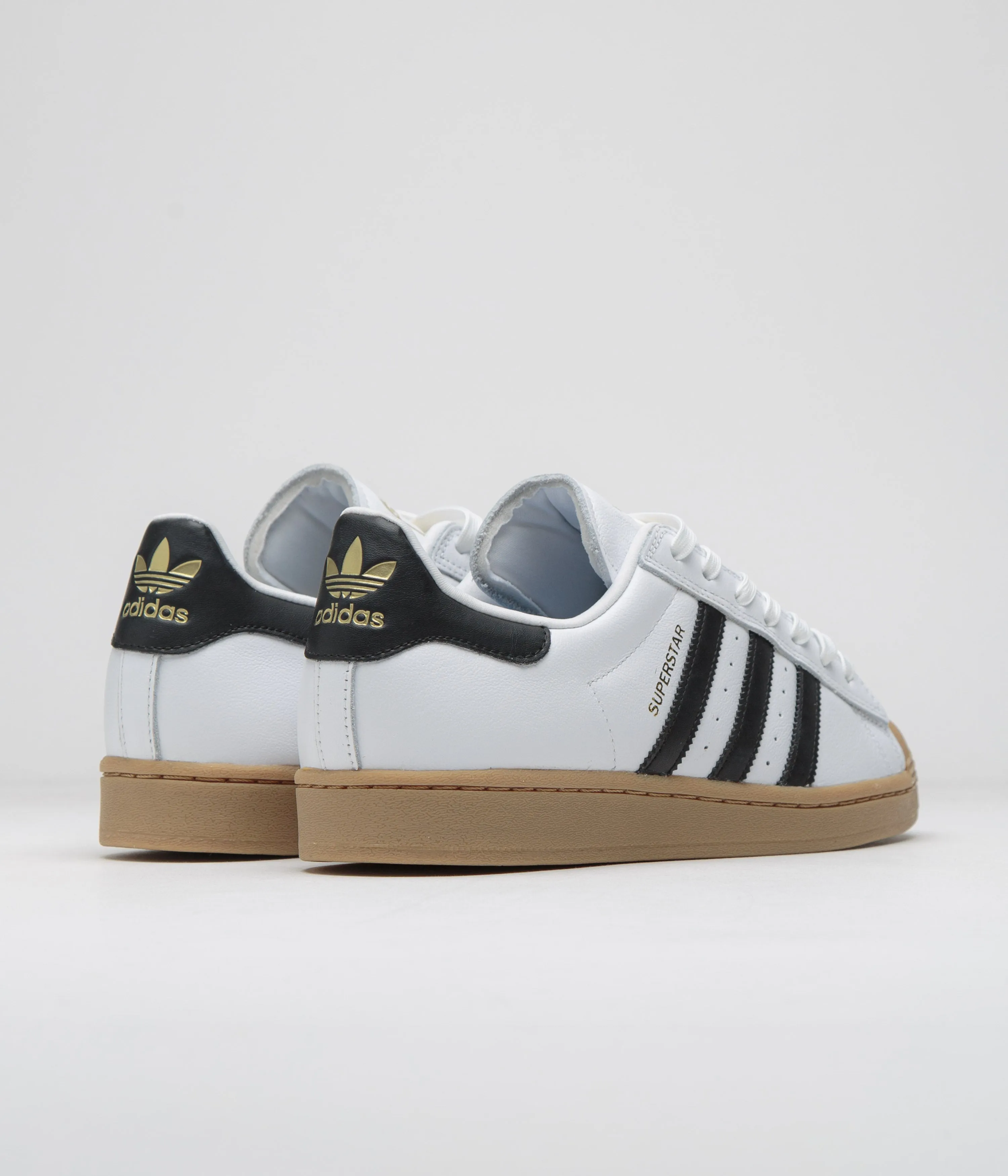 Adidas Superstar ADV Shoes - FTWR White / Core Black / Gum4