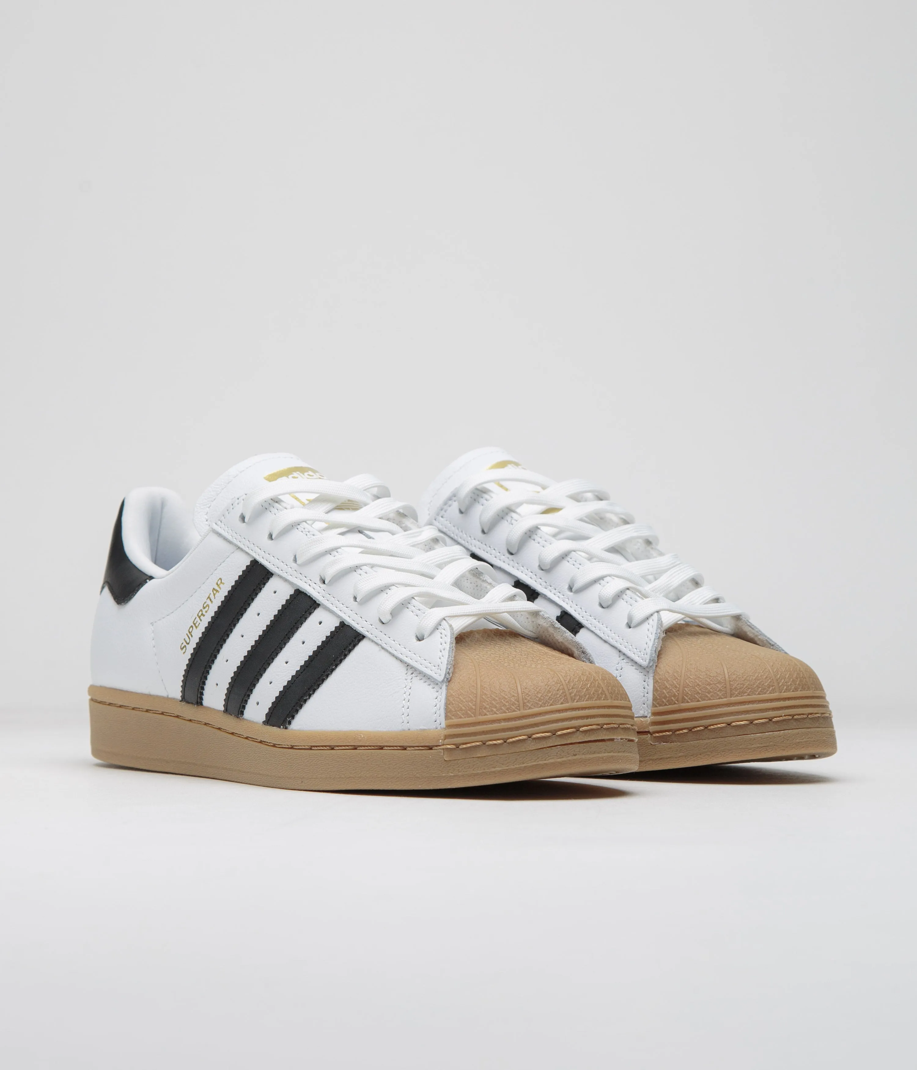 Adidas Superstar ADV Shoes - FTWR White / Core Black / Gum4