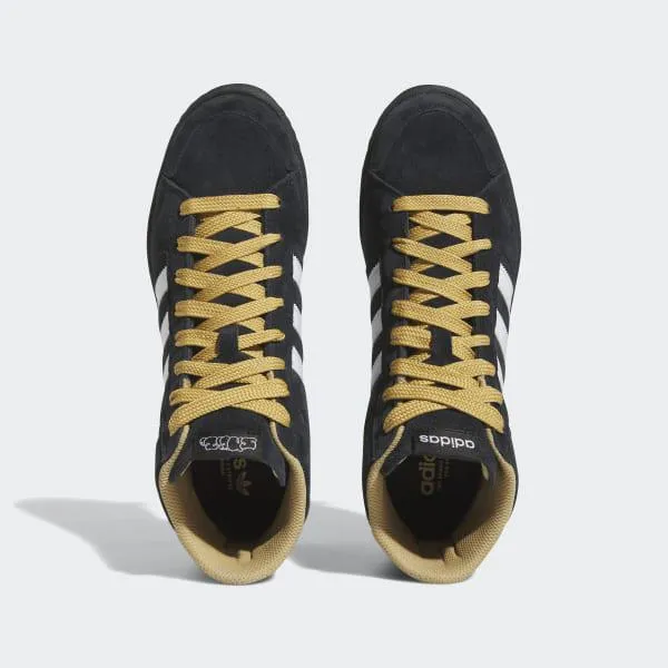 Adidas x Sneeze Superskate Core Black - White - Golden Beige