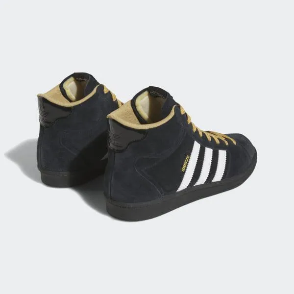 Adidas x Sneeze Superskate Core Black - White - Golden Beige