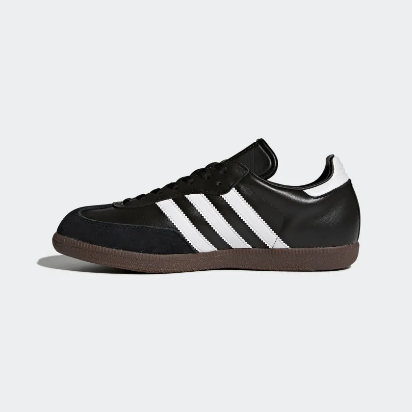 adidas Youth SAMBA Indoor Soccer Shoes 019000 Black/white