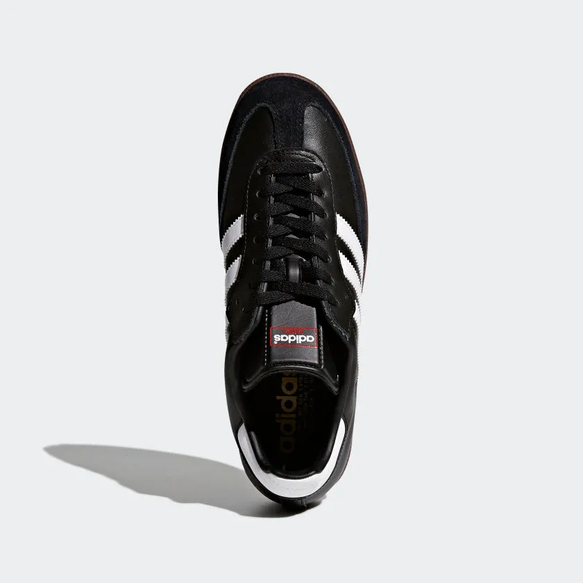 adidas Youth SAMBA Indoor Soccer Shoes 019000 Black/white