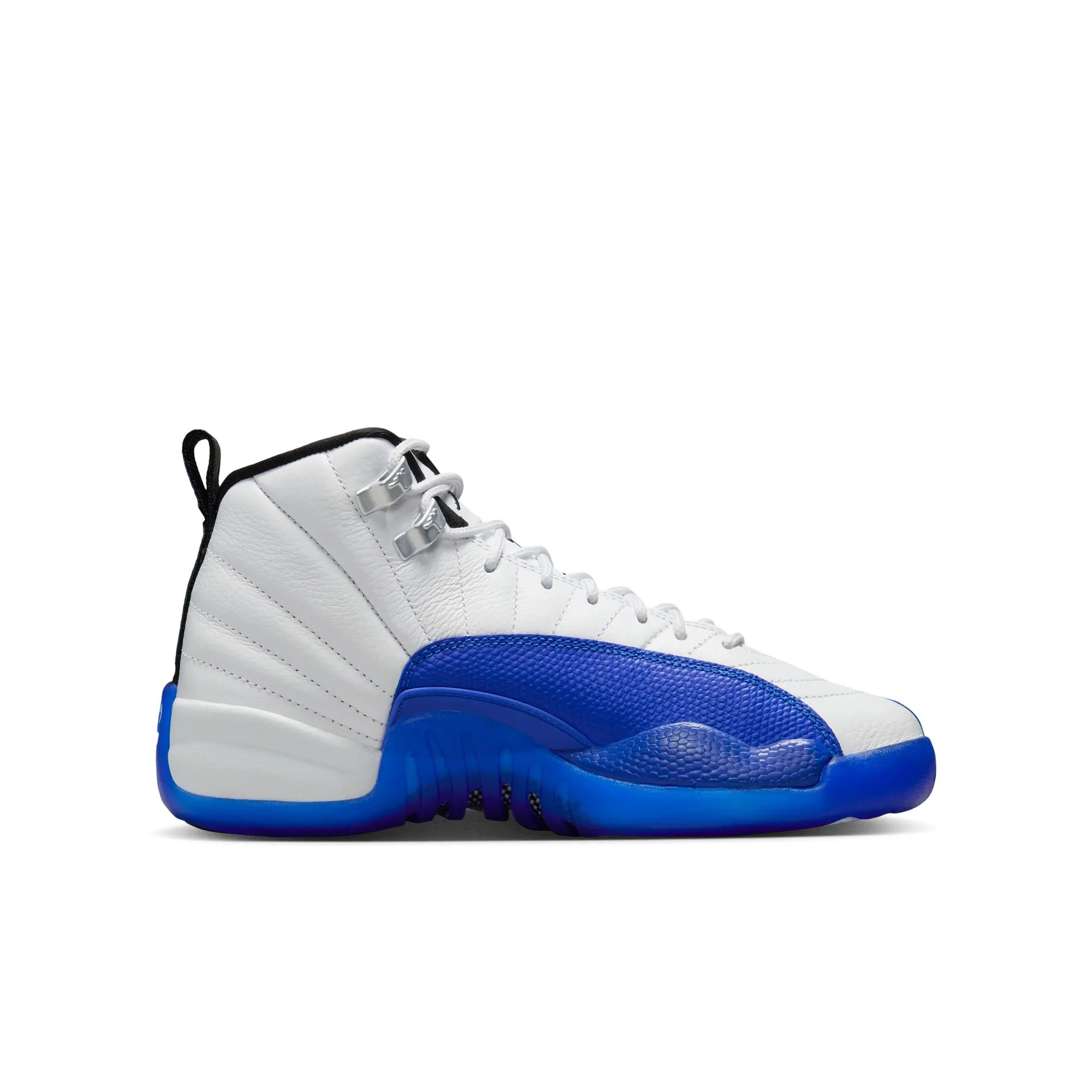 Air Jordan 12 Retro GS (White/Black/Game Royal)