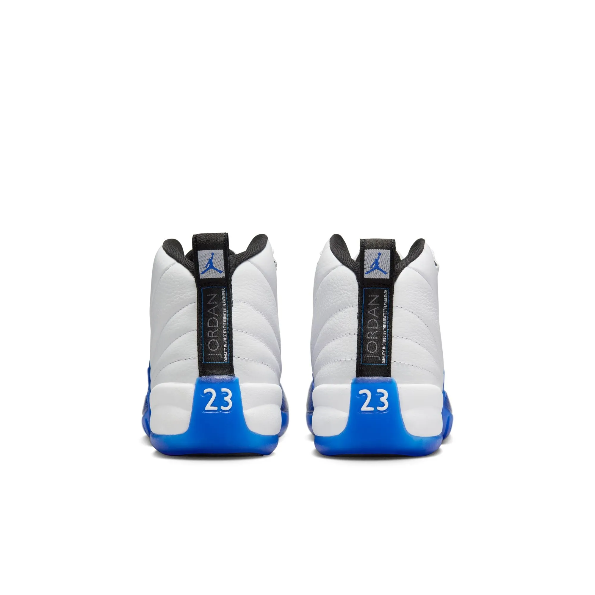 Air Jordan 12 Retro GS (White/Black/Game Royal)