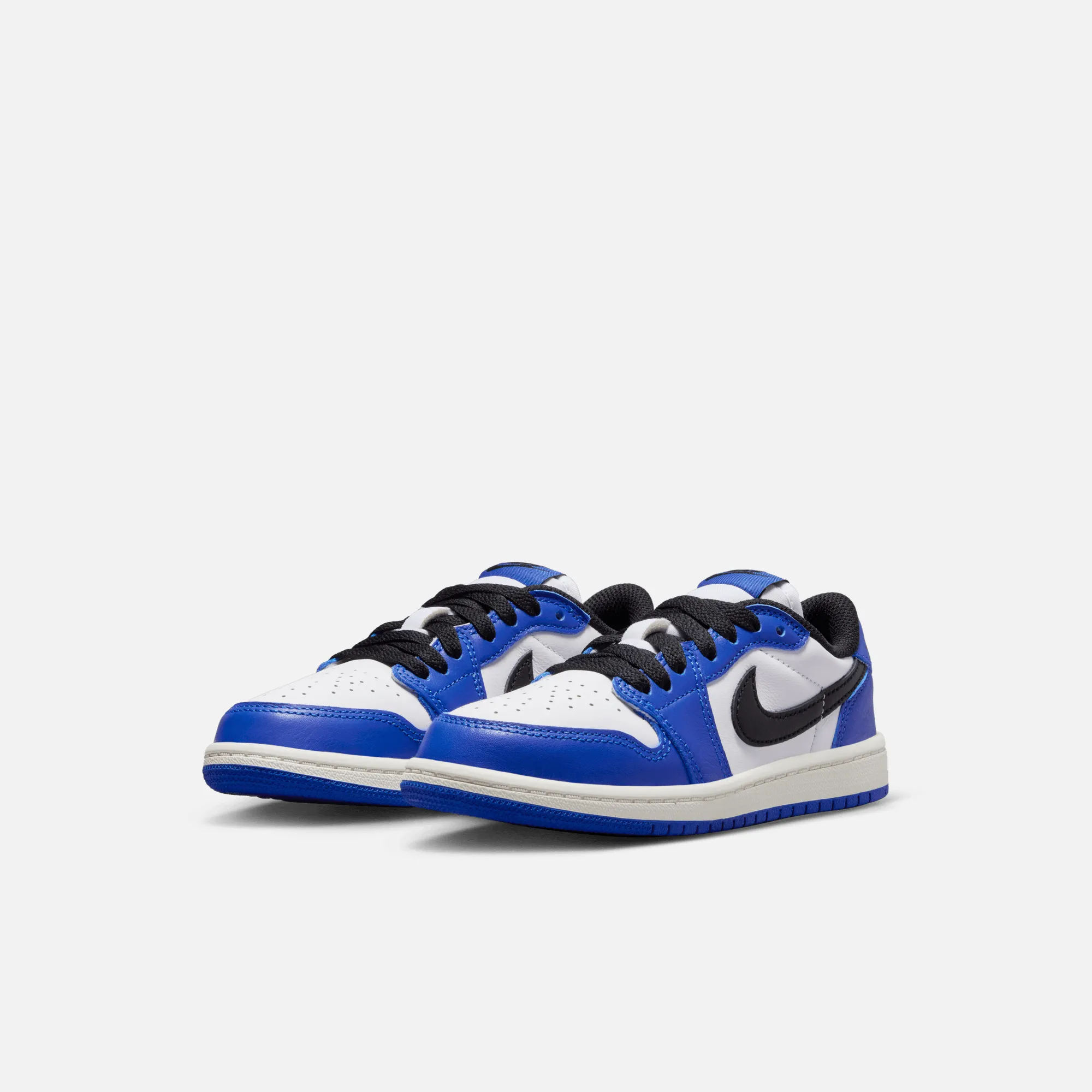 Air Jordan Kids' 1 Retro Low OG Game Royal (PS)